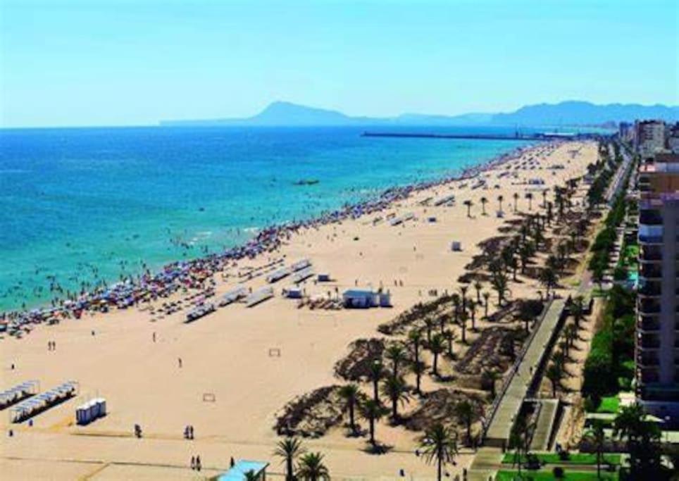 Piso Vintage Centro Gandia Daire Dış mekan fotoğraf